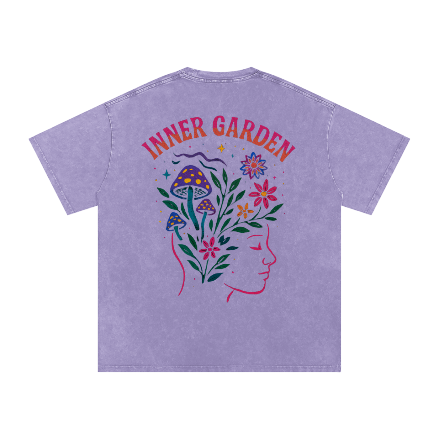 Inner Garden Oversized T-Shirt