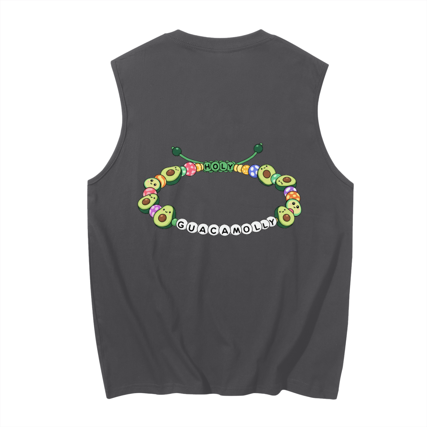 Holy Guacamolly Muscle Top