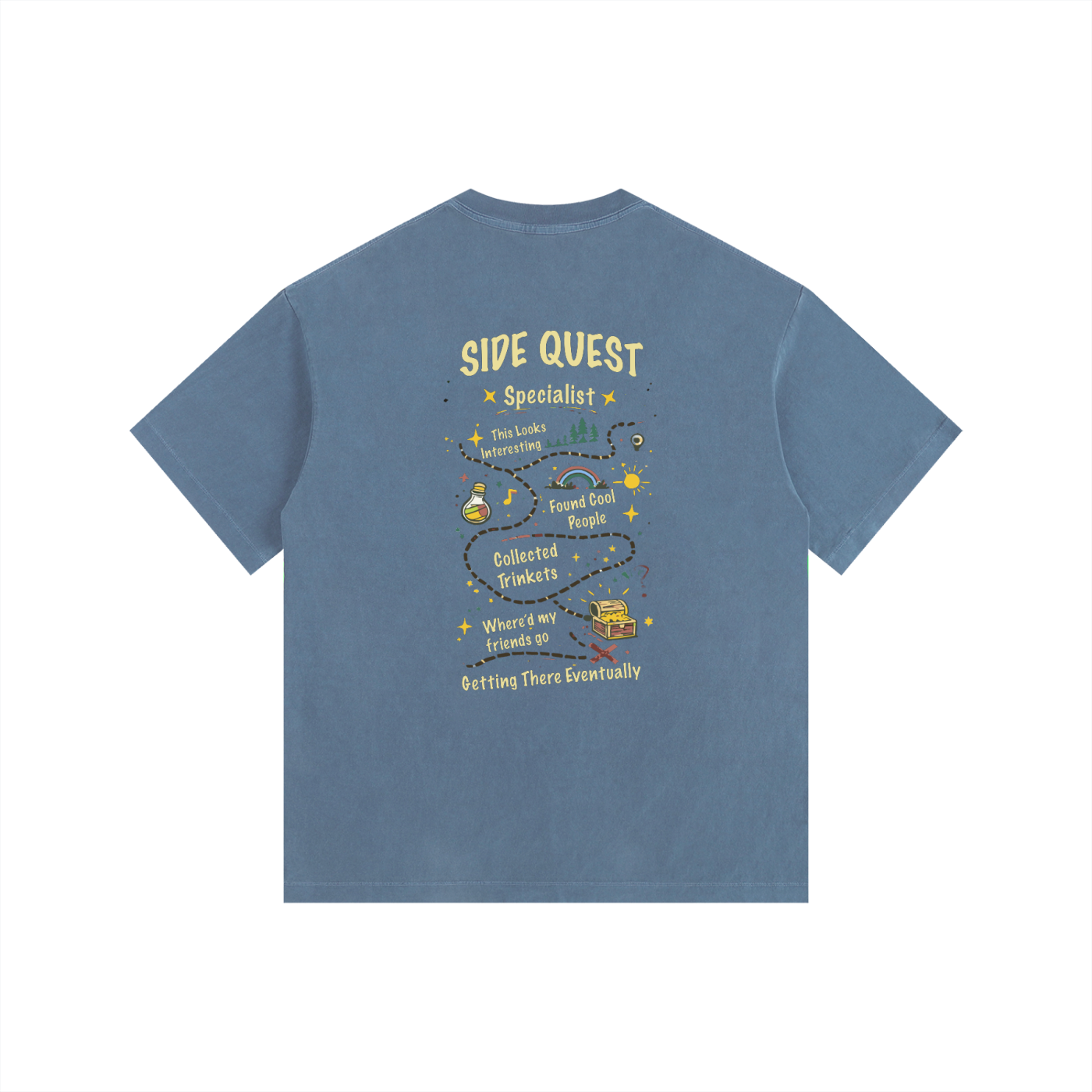 Side Quest Oversized T-Shirt