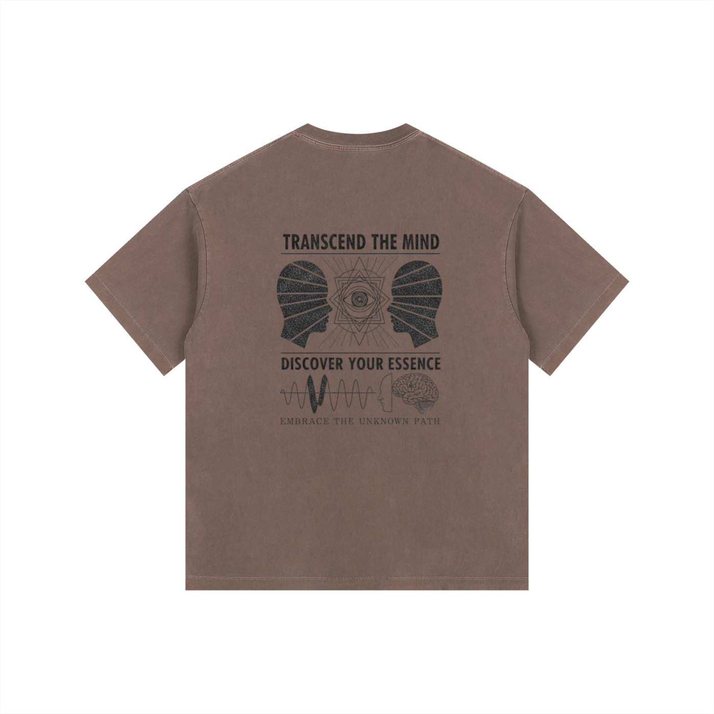 Free Mind Oversized Cotton Shirt