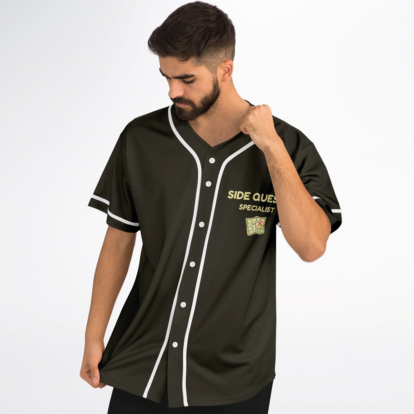 Side Quest Baseball Jersey