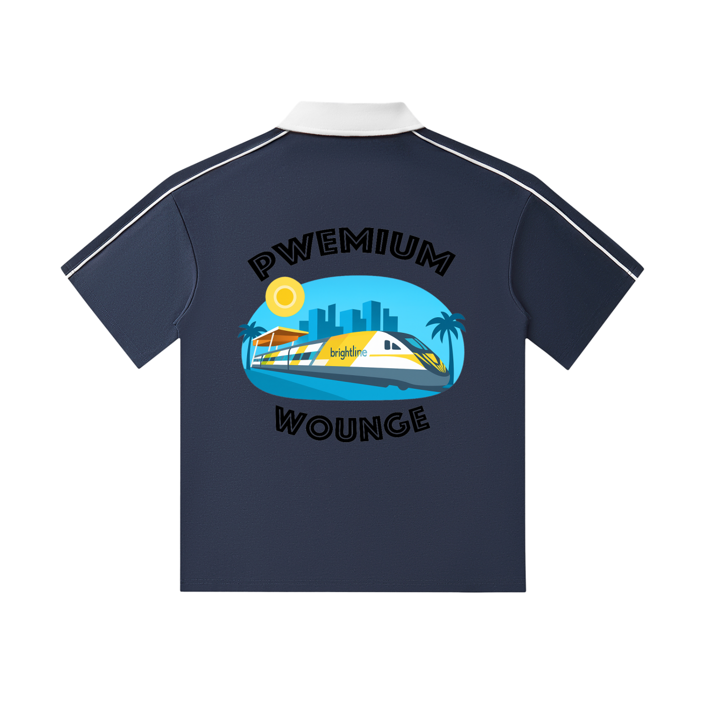 Pwemium Wounge Polo Shirt