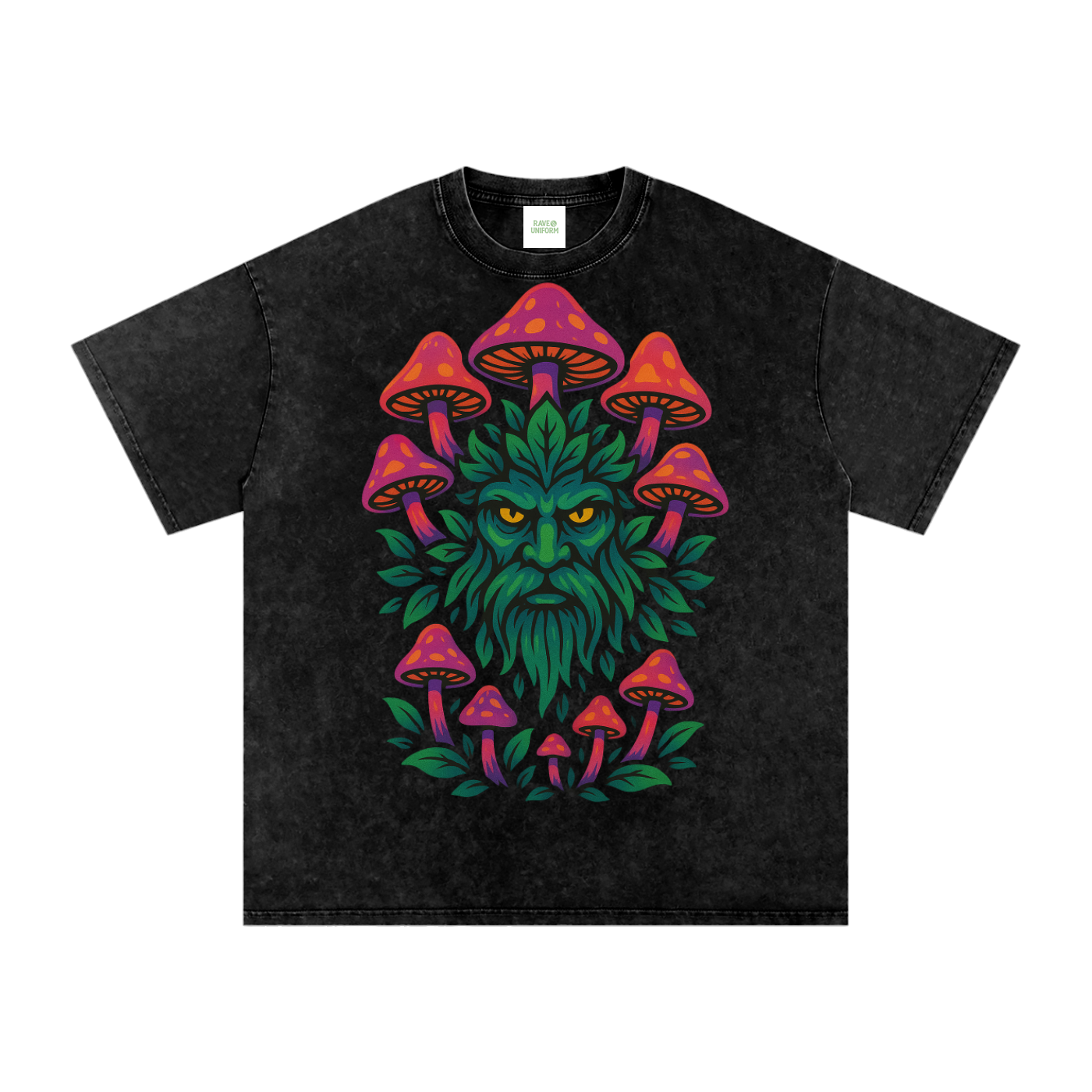 Forest Guardian Oversized Shirt
