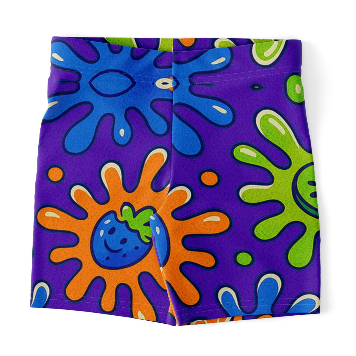 Capri Sun Legging Shorts, front, flat lay