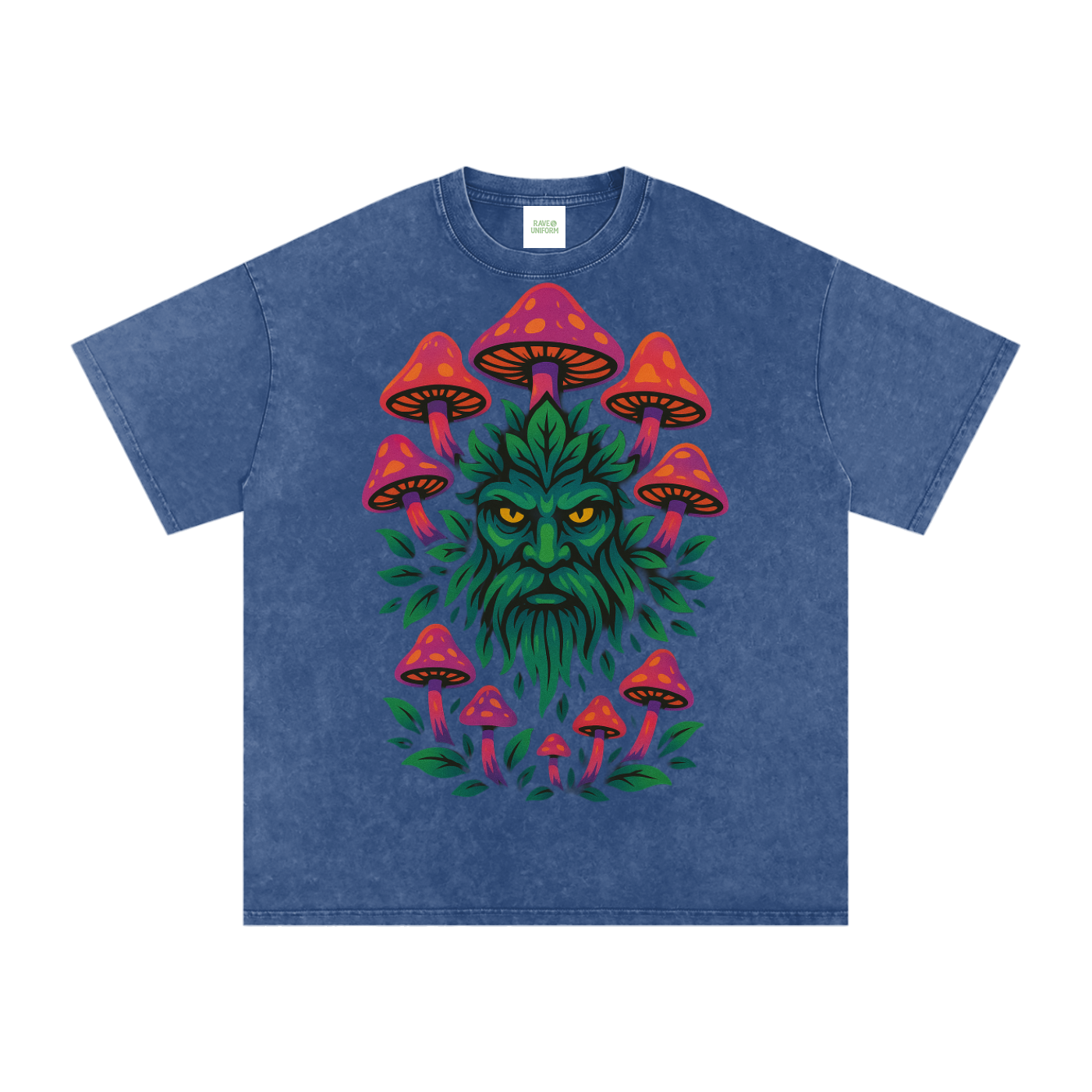 Forest Guardian Oversized Shirt
