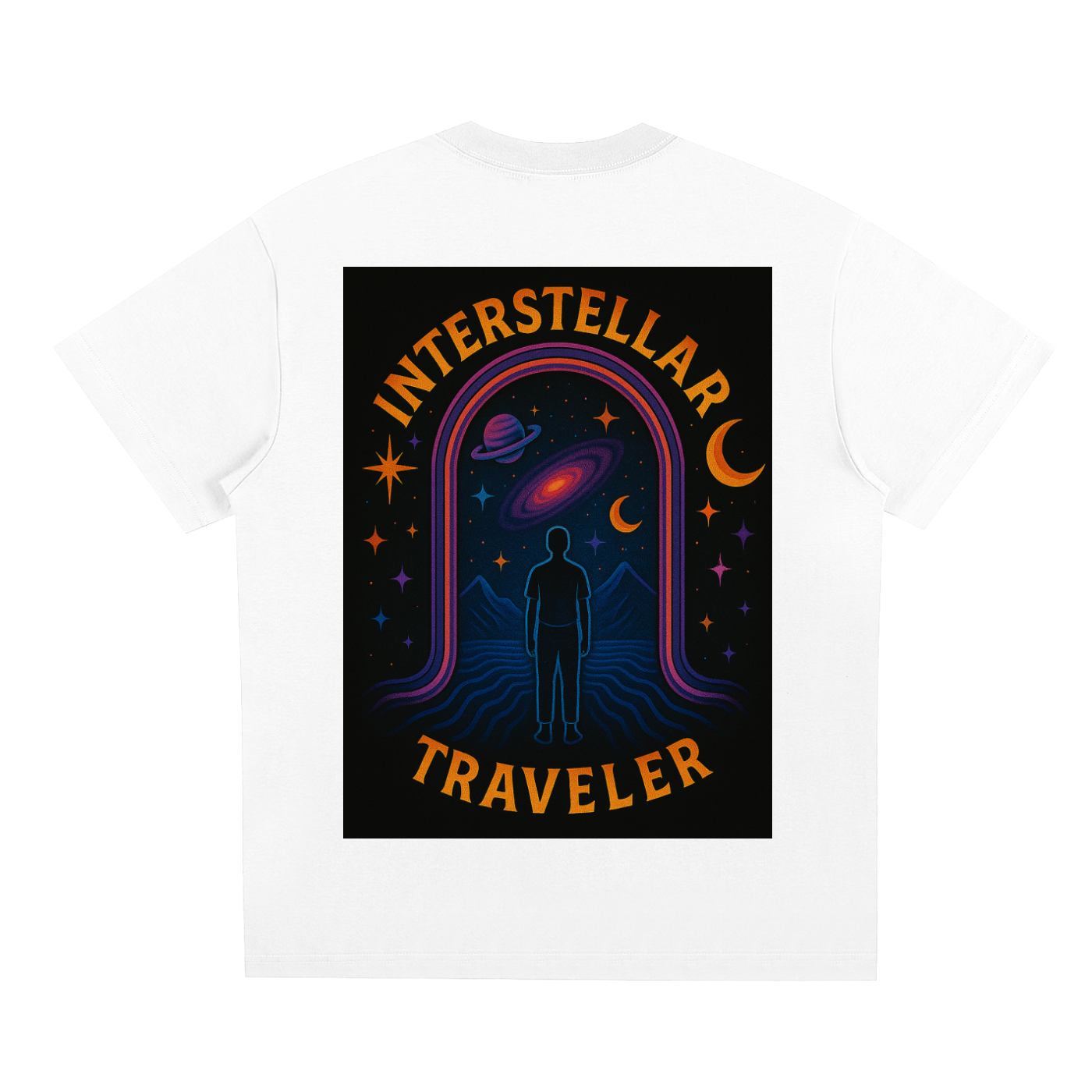 Interstellar Travler Ultra Comfy Shirt