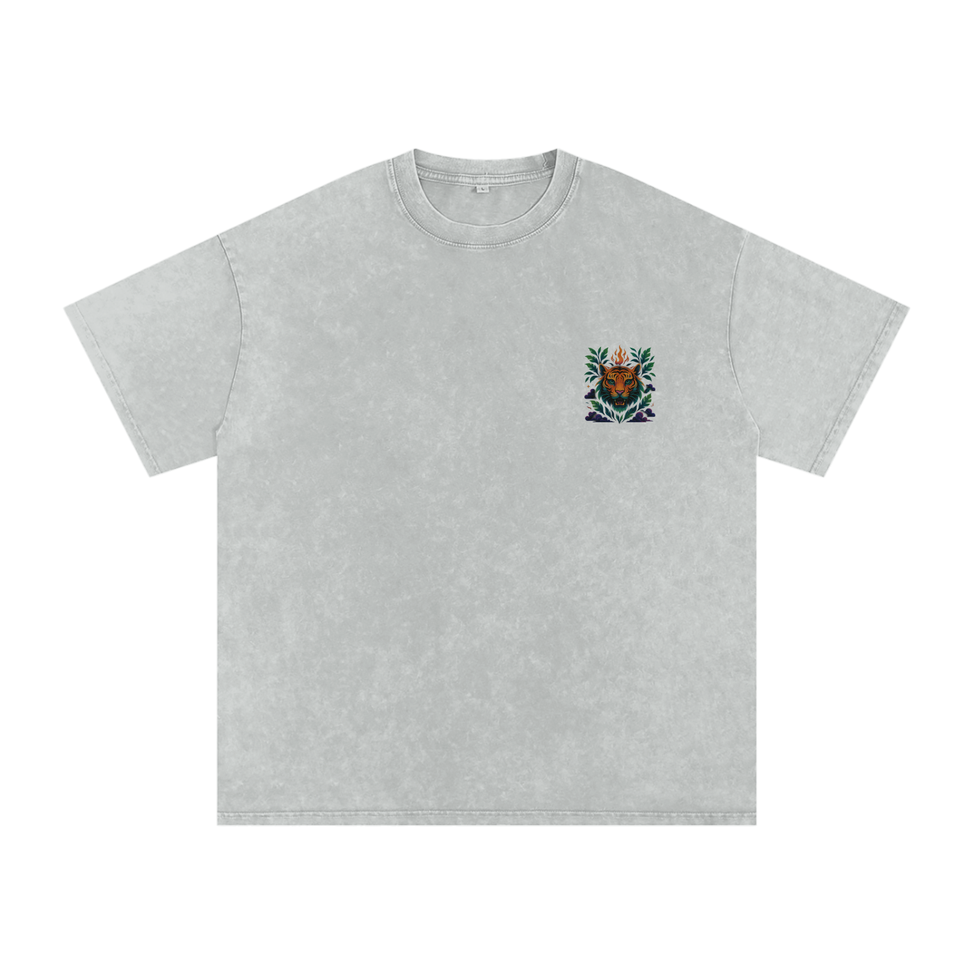 Acid Wash Oversize T-Shirt - 250 GSM