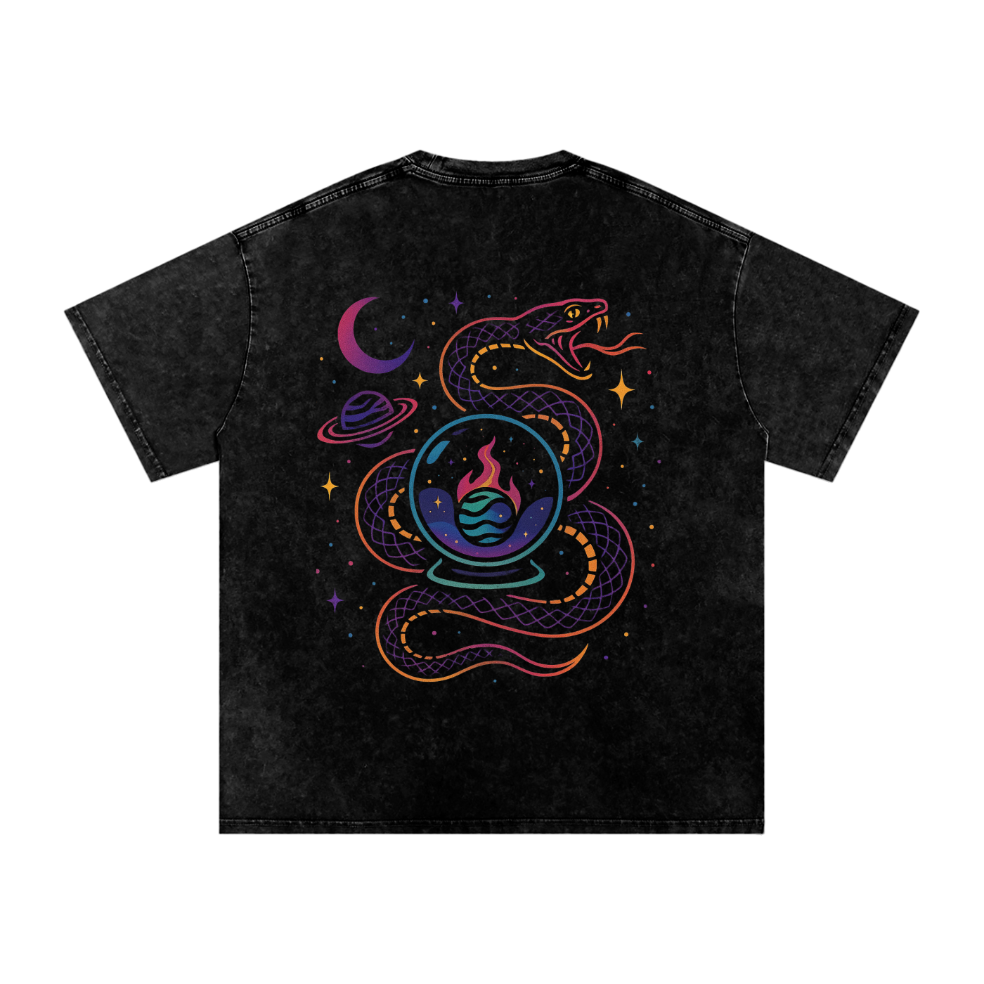 World Snake T-Shirt