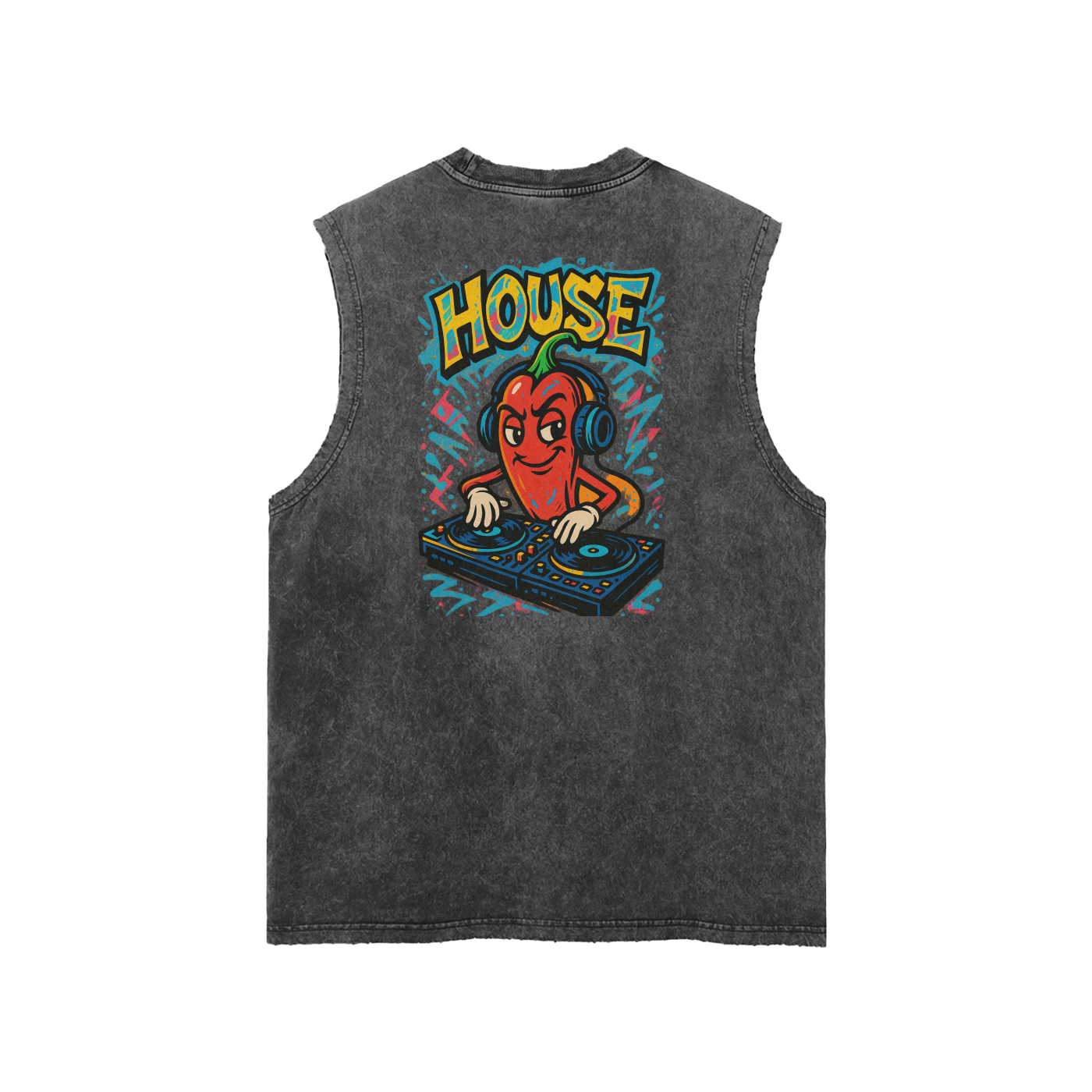 Frayed Tank Top - House Pepper