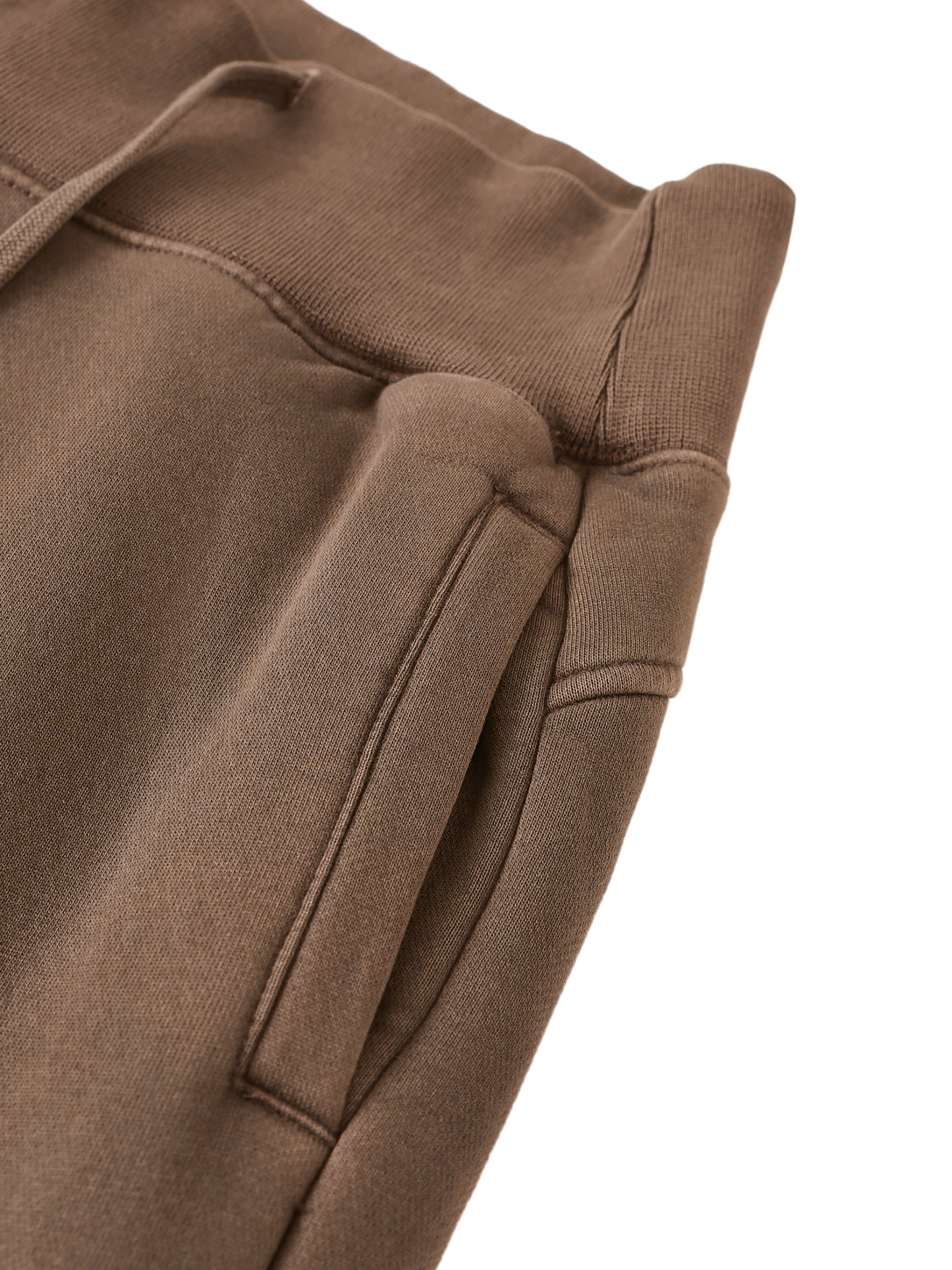 House Hunny Flared Pants in Dark Gray detail view by Rave Uniform