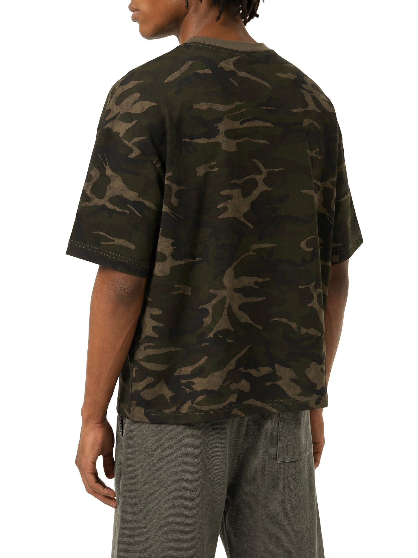 Vinyl Love Camo Shirt