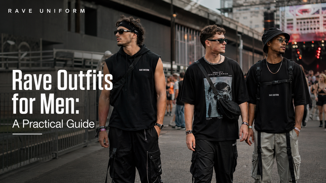 Rave Outfits for Men: A Practical Guide
