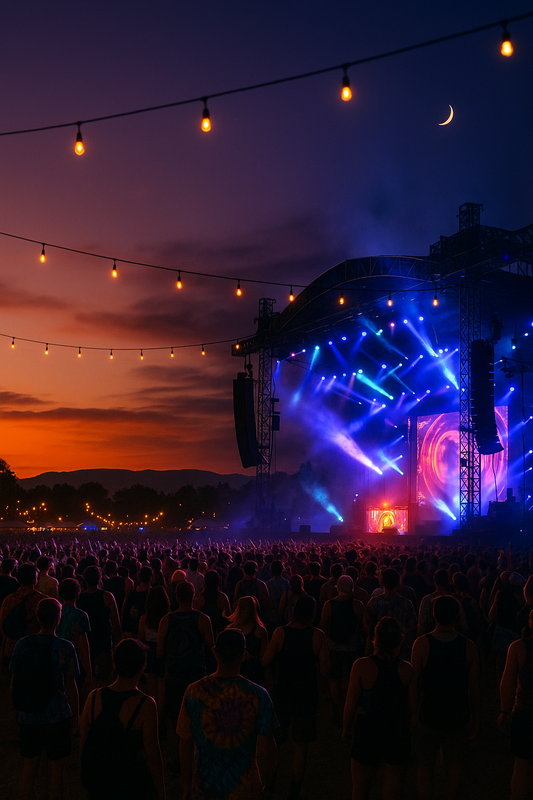 How To Survive A Multi-Day Music Festival