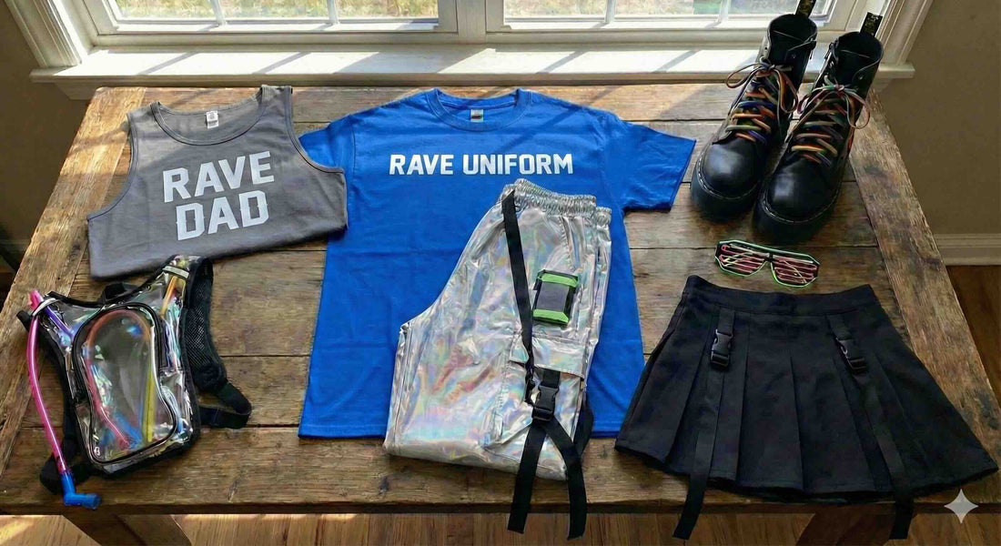 Rave Fashion vs Rave Streetwear: What’s the Difference (and Why It Matters)