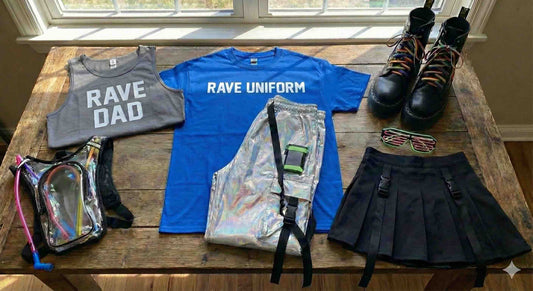 Rave Fashion vs Rave Streetwear: What’s the Difference (and Why It Matters)