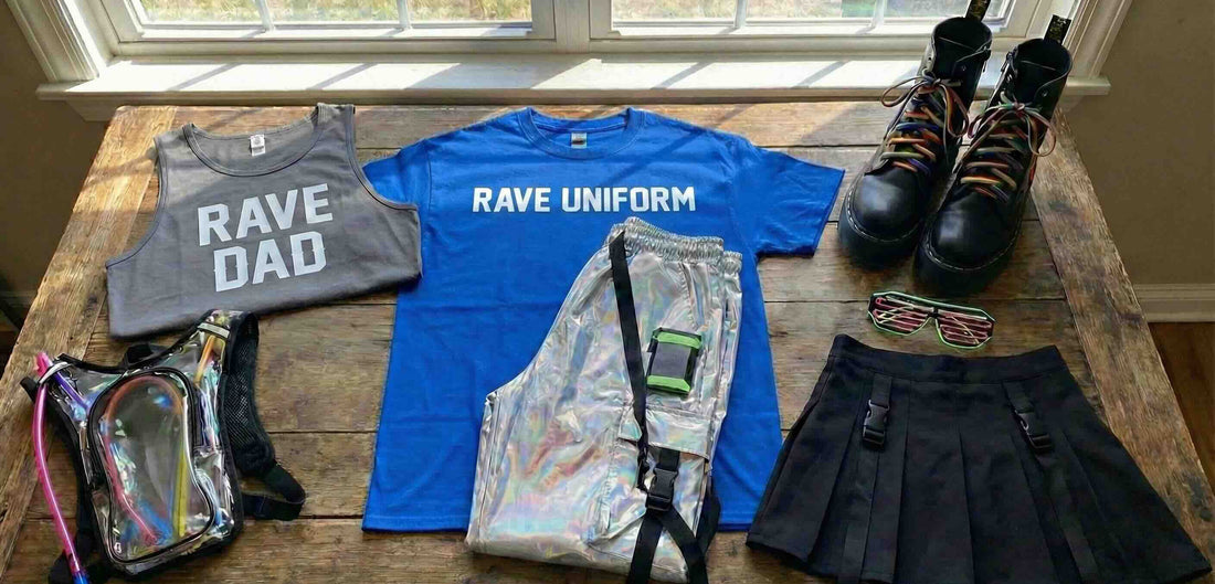 Rave Fashion vs Rave Streetwear: What’s the Difference (and Why It Matters)