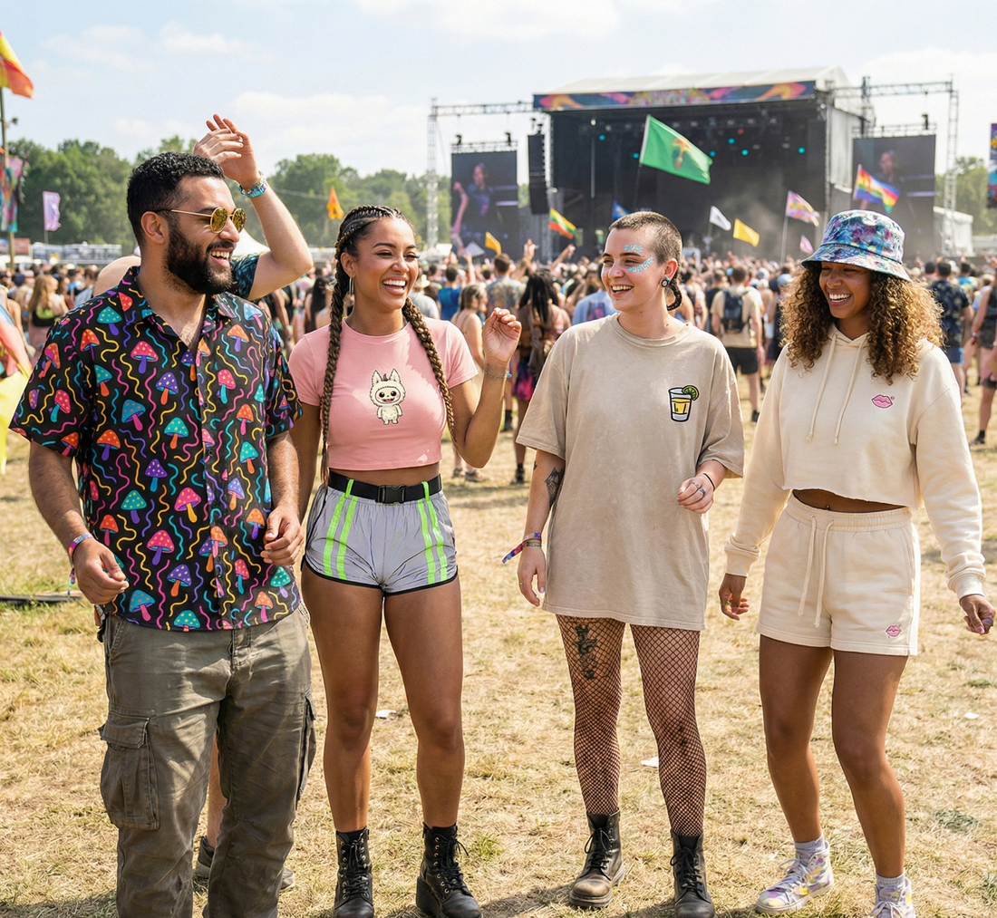 What to Wear to a Rave: Complete First-Timer's Guide (2026) | Rave Uniform