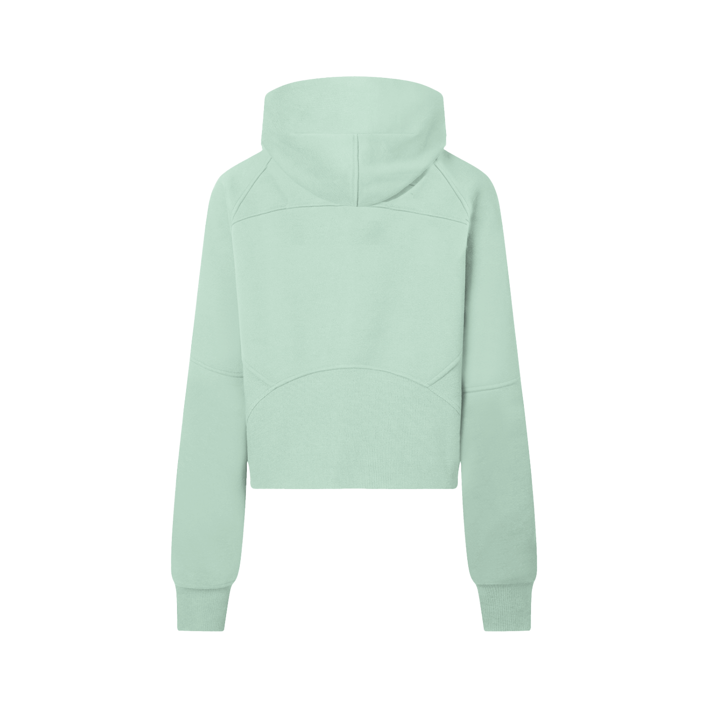 Vinyl Love Half-Zip Hoodie - Rave Uniform Detail View