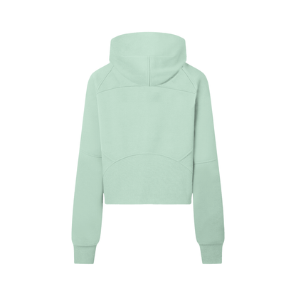 Vinyl Love Half-Zip Hoodie - Rave Uniform Detail View