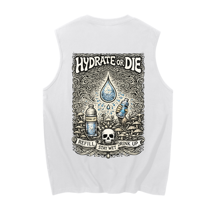 Stay Hydrated Muscle Tank Top