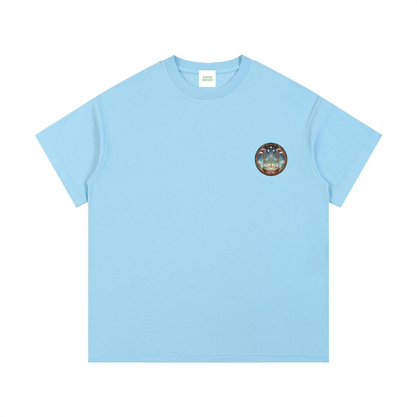 Flower Friends T-Shirt - Rave Streetwear View
