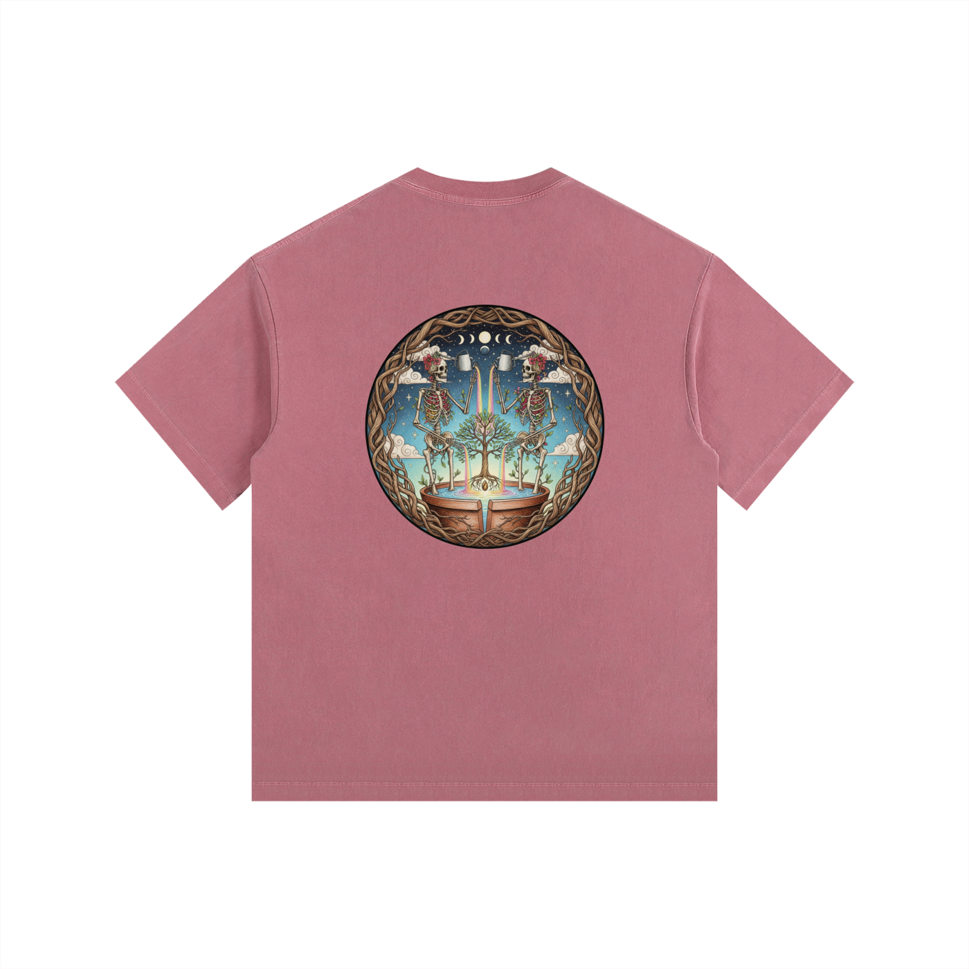 Flower Friends Oversized T-Shirt