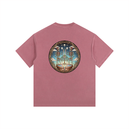 Flower Friends Oversized T-Shirt