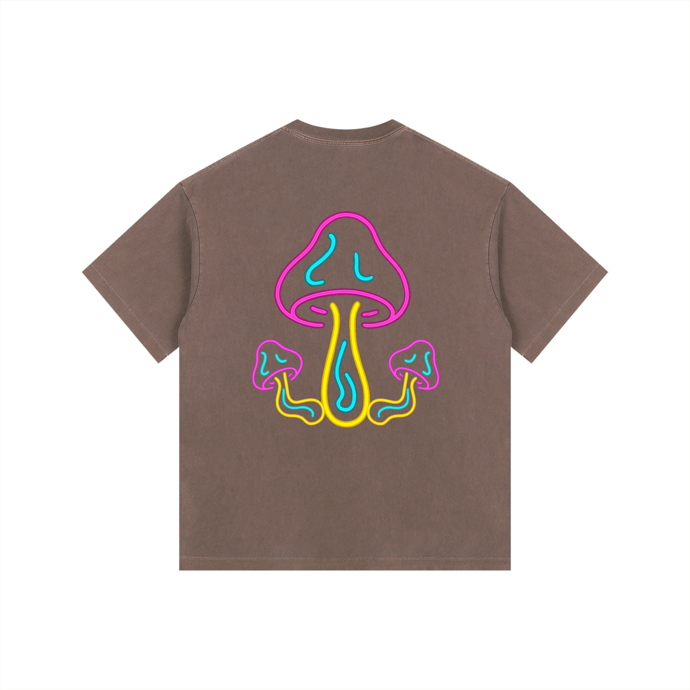 Glowing Mushroom Oversized T-Shirt