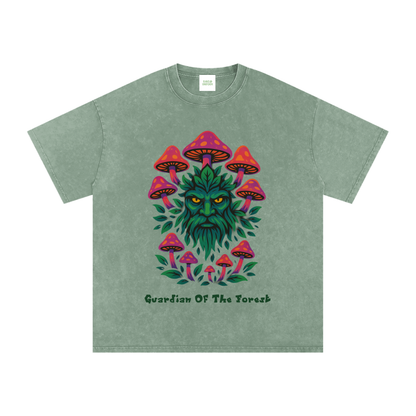 Forest Guardian Oversized Shirt