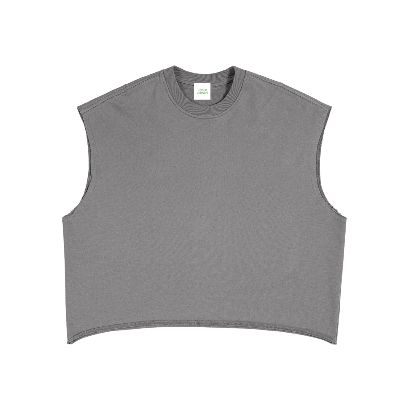 House Hunny Boxy Tank - Rave Streetwear View
