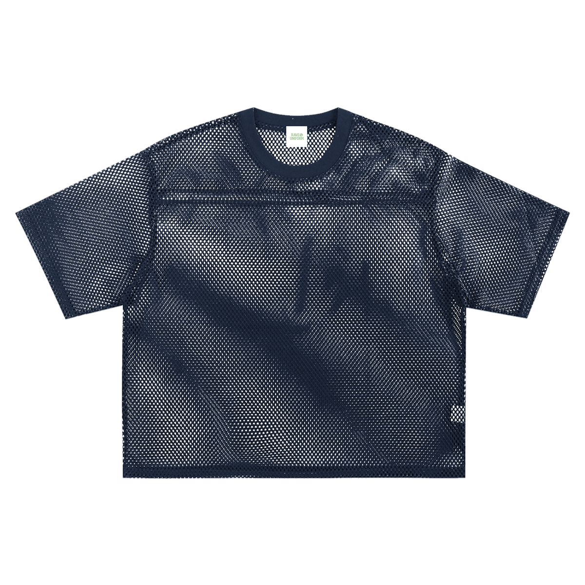 Net Shirt in Blue by Rave Uniform