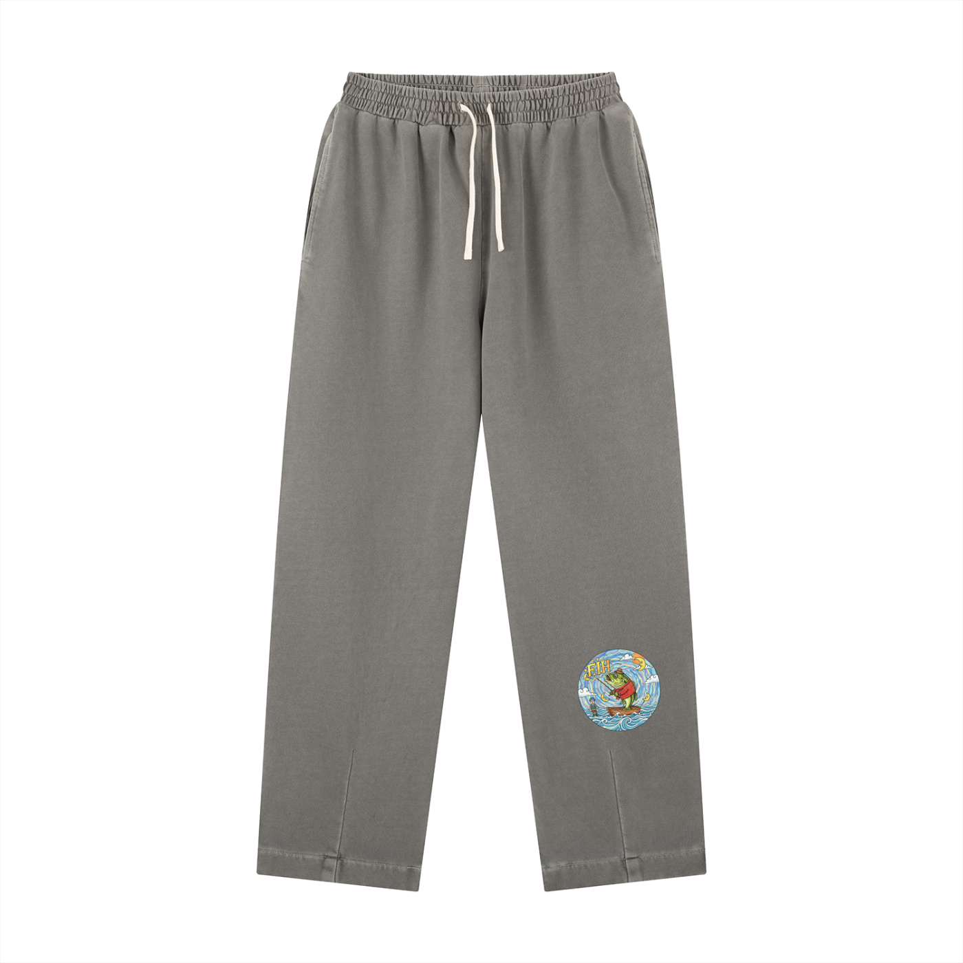 FIH Drawstring Sweatpants - Rave Streetwear View