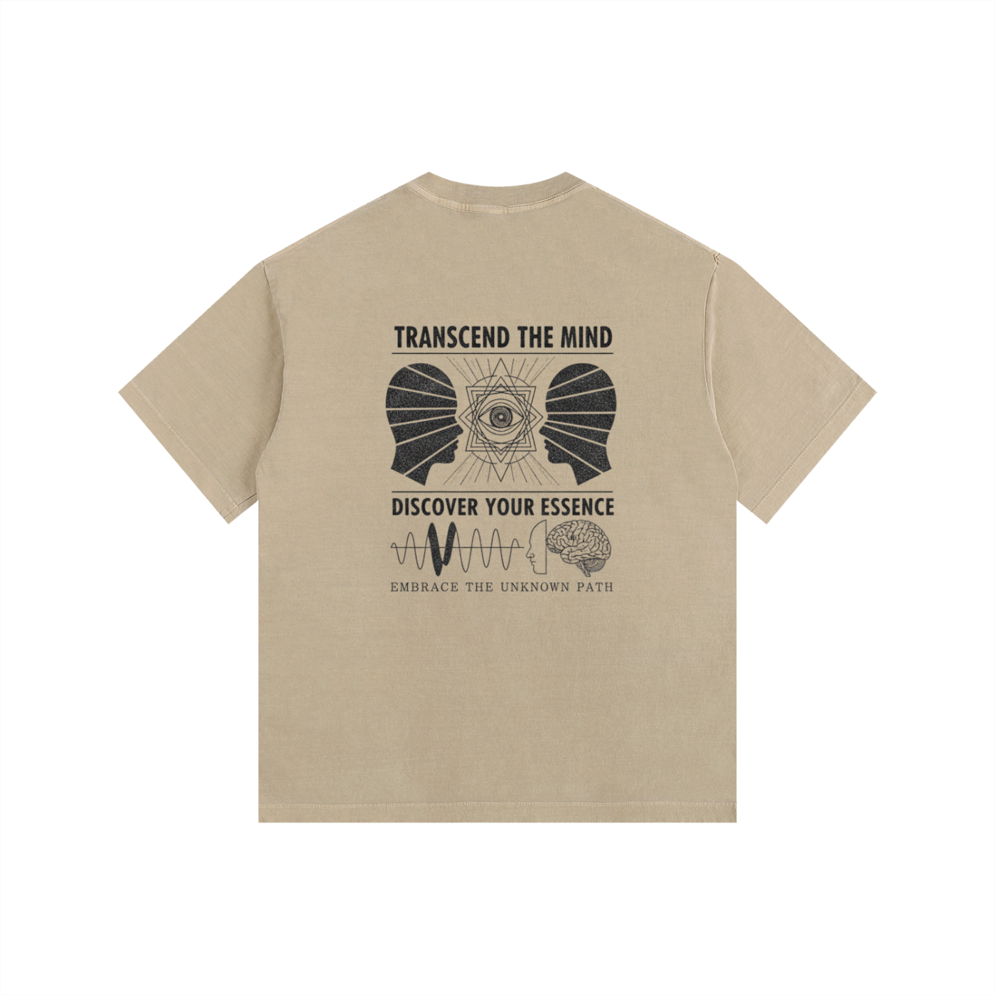 Free Mind Oversized Cotton Shirt