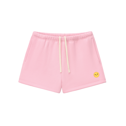 Smiley Fleece Sweatshorts