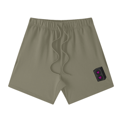 Speaker Love Cotton Shorts