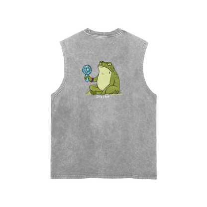Its Hot Frog Tank Top