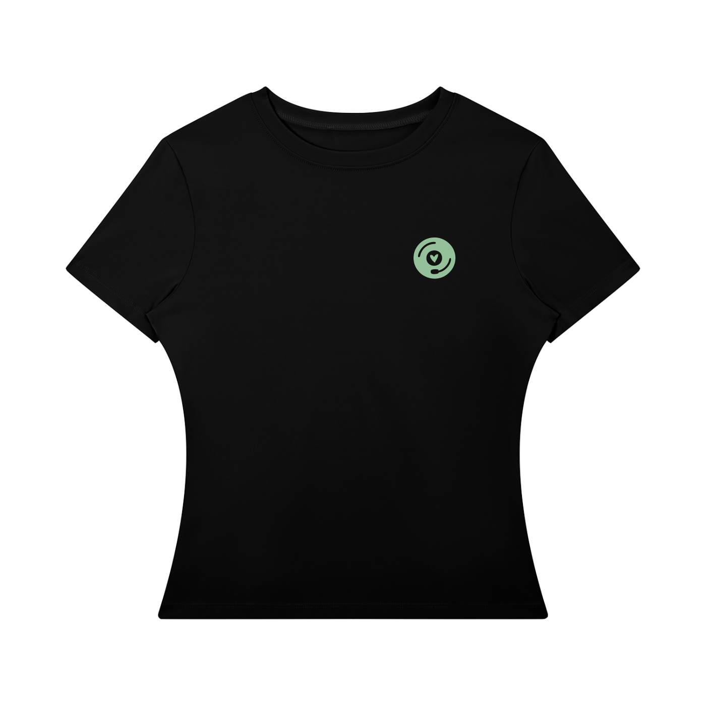 Breathable Slim Fit T-Shirt - Rave Uniform Back View