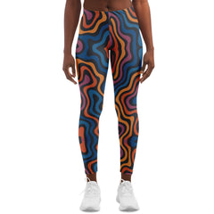 Dyed Spaghetti Leggings