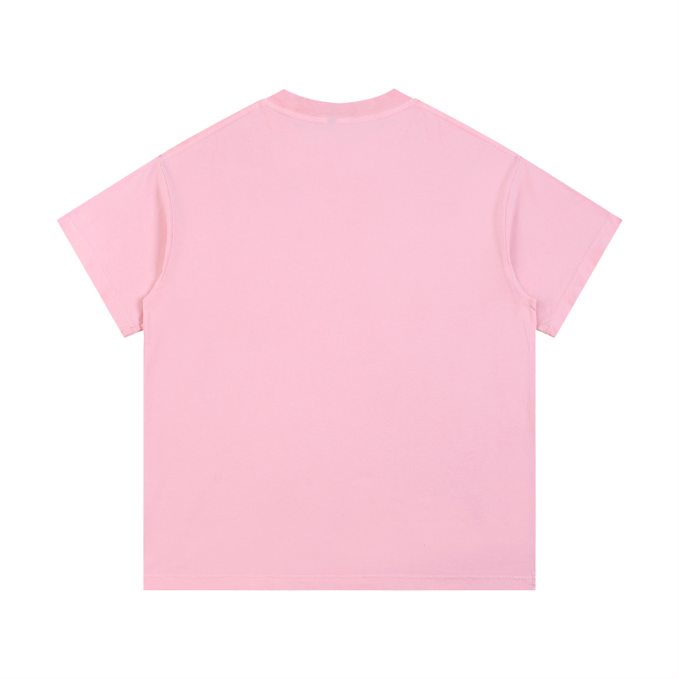 Still Vibin' T-Shirt in Pink detail view by Rave Uniform
