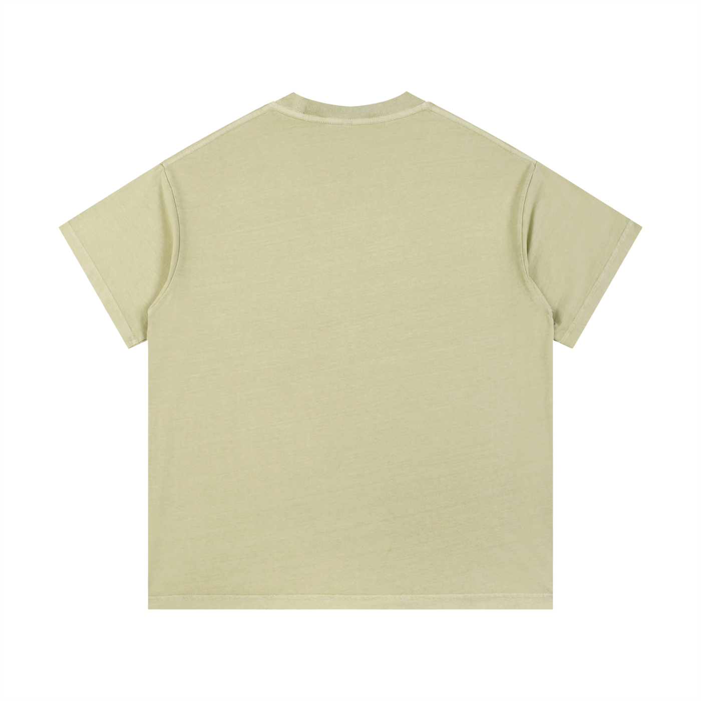 Still Vibin' T-Shirt in Bean Green alternate view by Rave Uniform