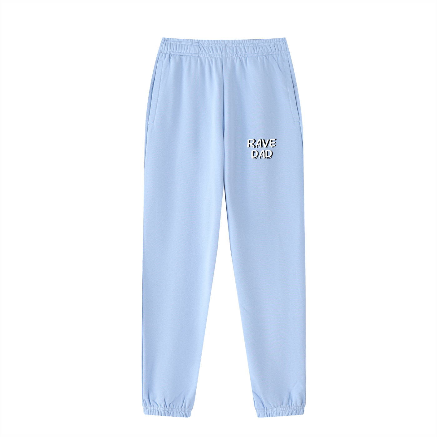 Rave Dad Sweatpants - Rave Streetwear View