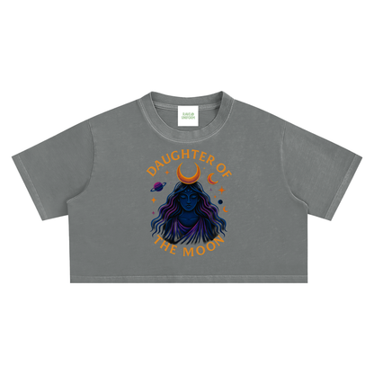 Daughter of The Moon Crop Top