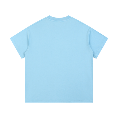Still Vibin' T-Shirt in Sky Blue alternate view by Rave Uniform
