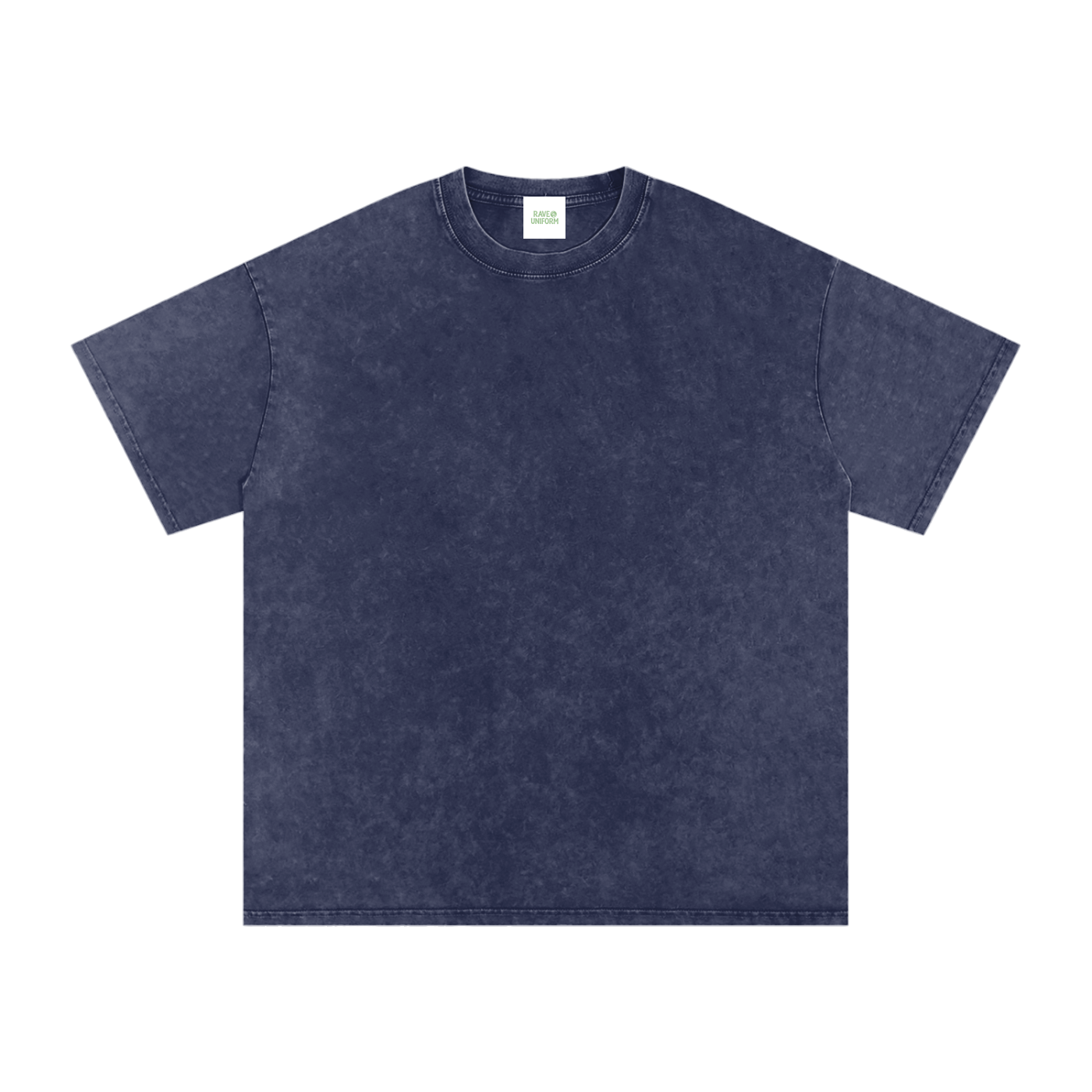Who is B2B Oversized Vintage T-Shirt in Royal Blue detail view by Rave Uniform
