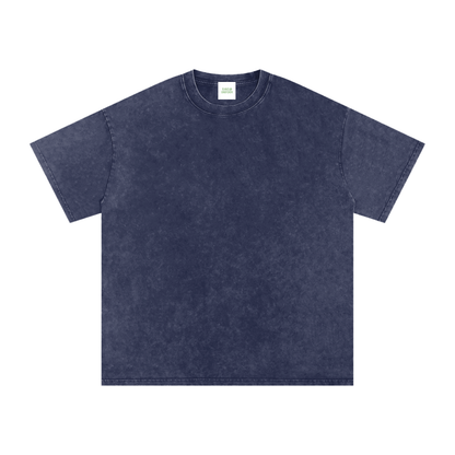 Who is B2B Oversized Vintage T-Shirt in Royal Blue detail view by Rave Uniform