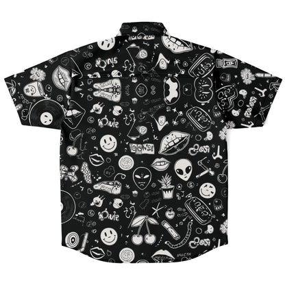 Stoner Doodles Button Up