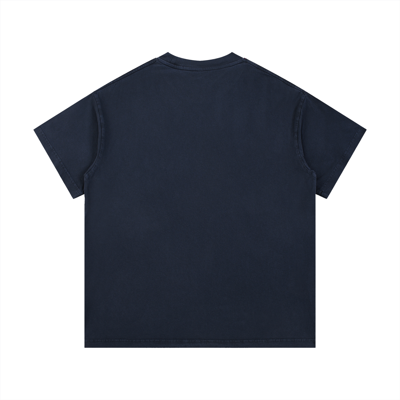 Still Vibin' T-Shirt in Royal Blue detail view by Rave Uniform