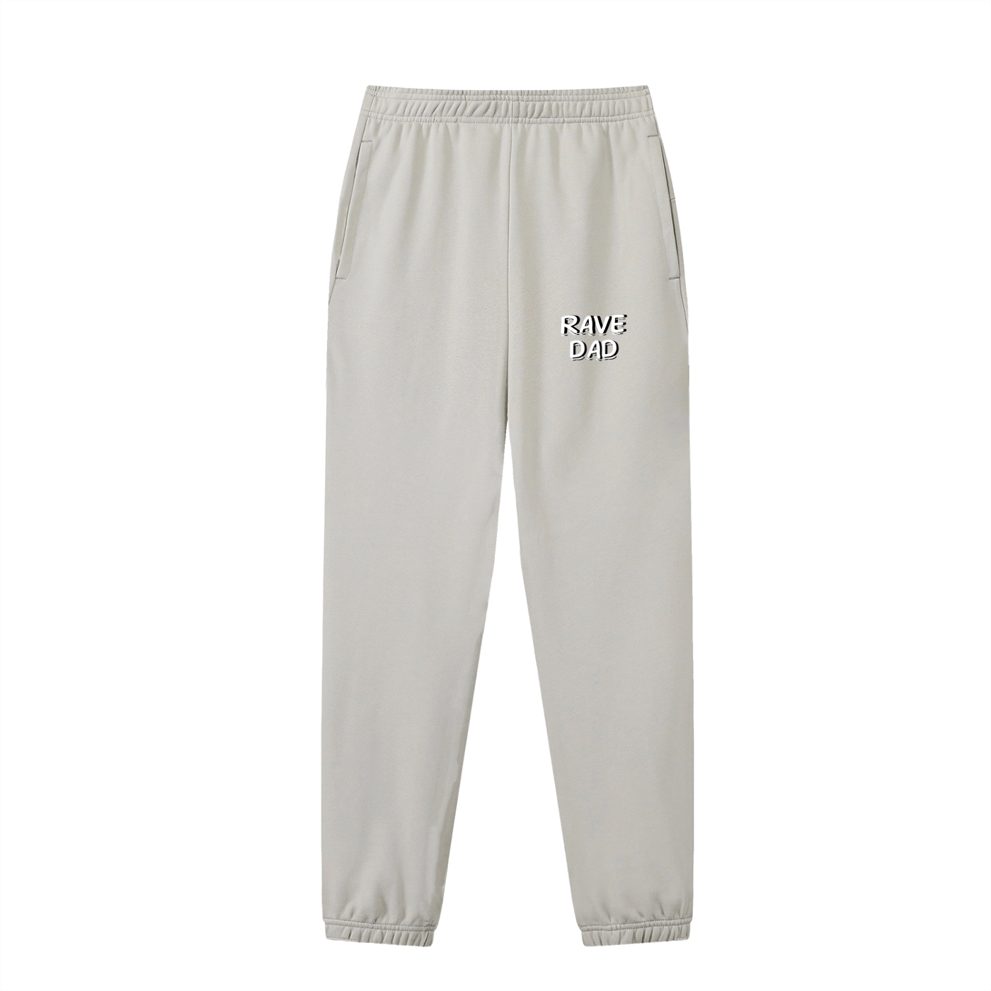Rave Dad Sweatpants - Rave Streetwear View