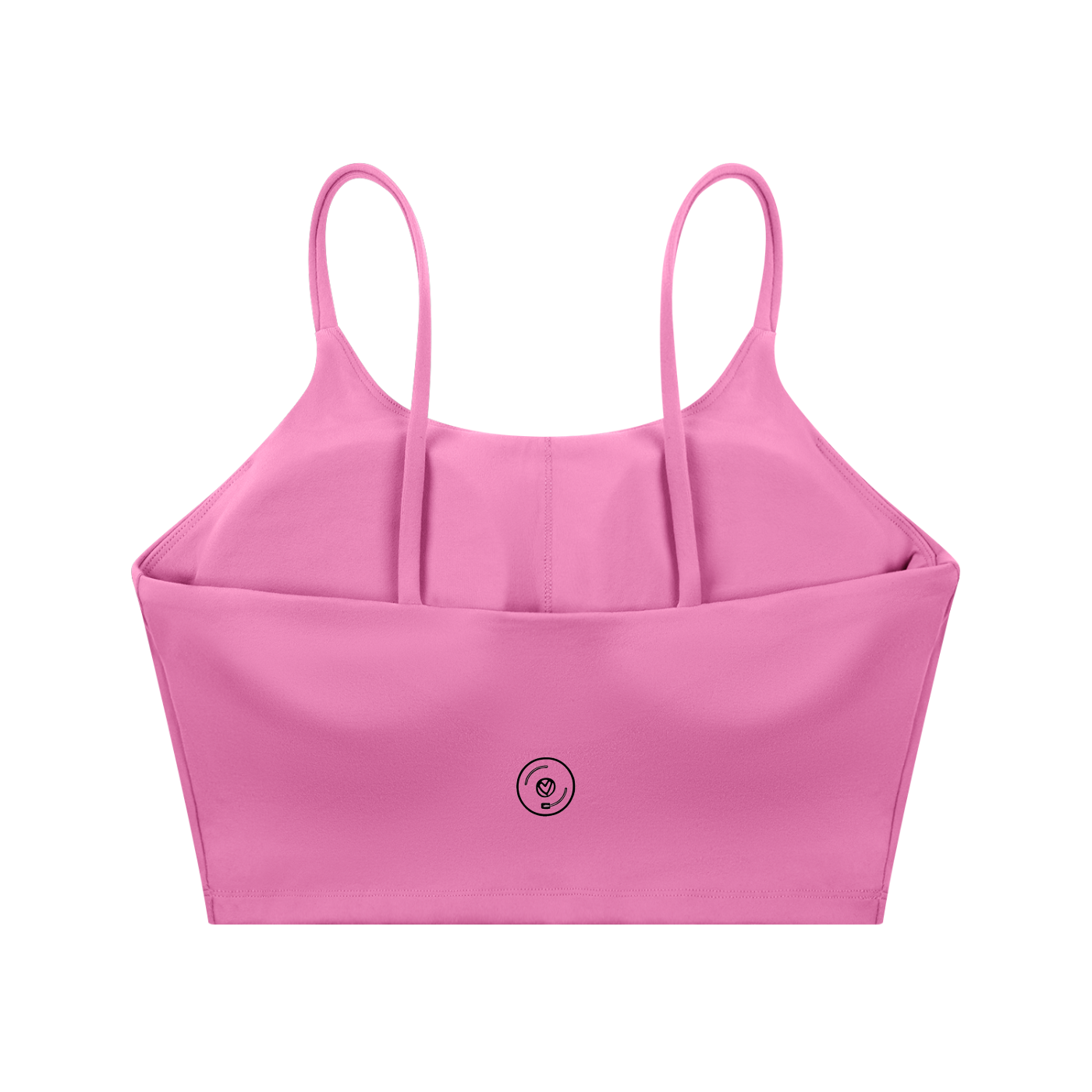Vinyl Love Sports Bra - Rave Uniform Detail View