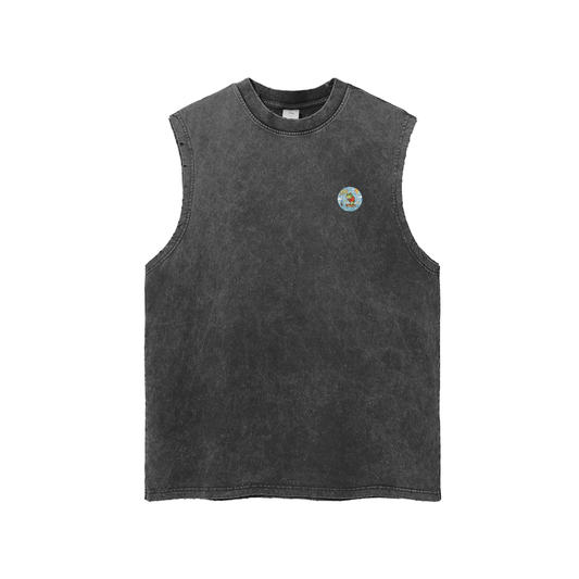 FIH Tank Top in Black by Rave Uniform